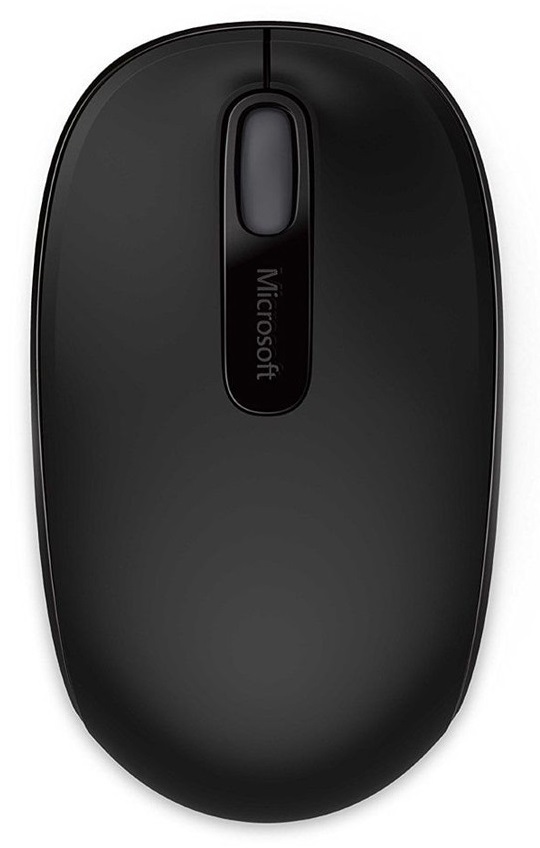 Chuột không dây Microsoft 1850 Wireless (Đen) - U7Z-00005 sử dụng công nghệ không dây tiện lợi